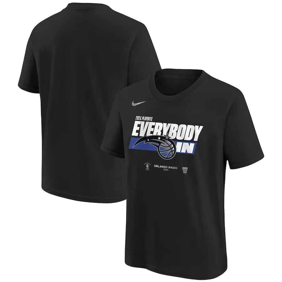 Men 2024 NBA Orlando Magic style 2 Tshirts